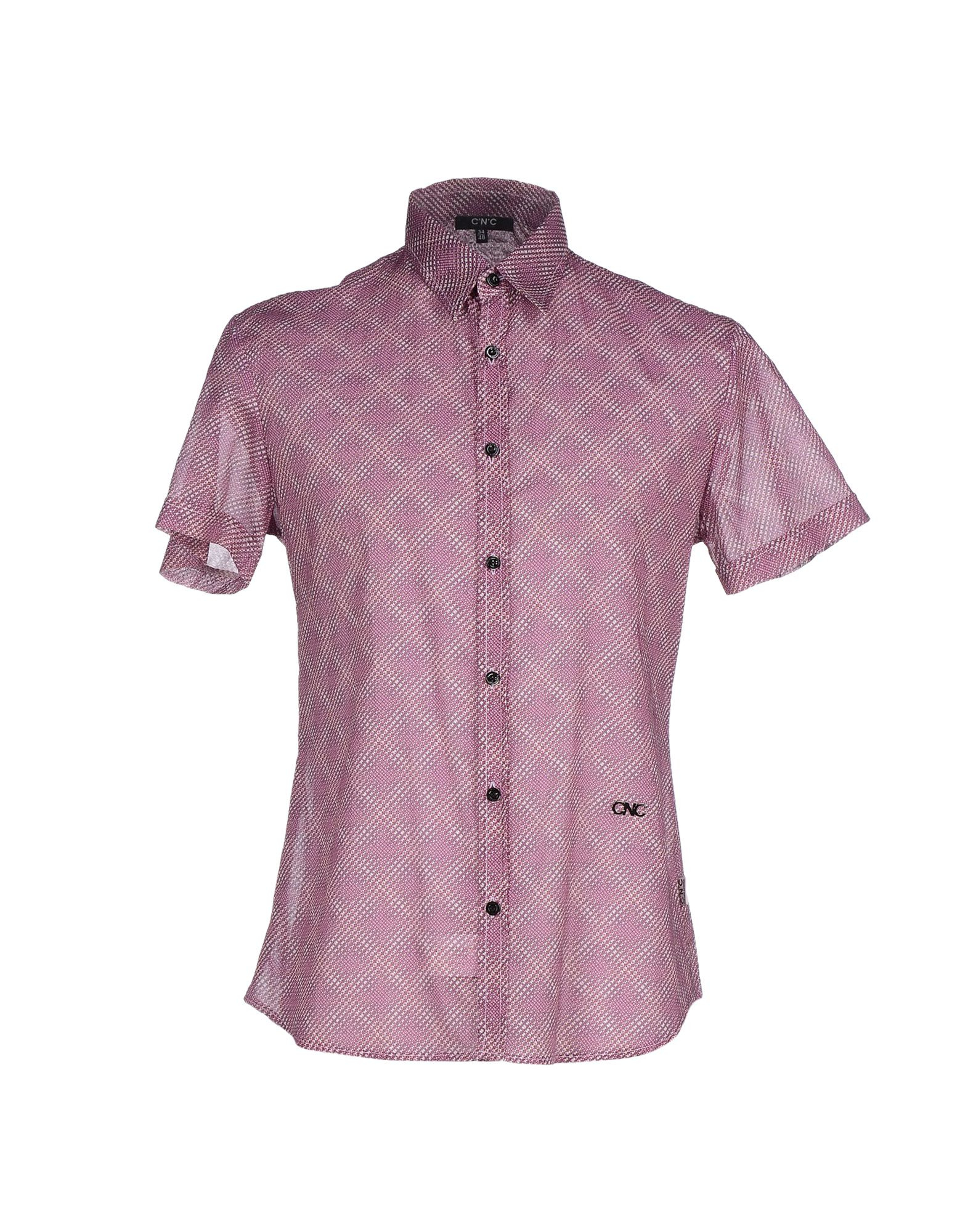 Costume national Shirt in Purple for Men (Mauve) | Lyst