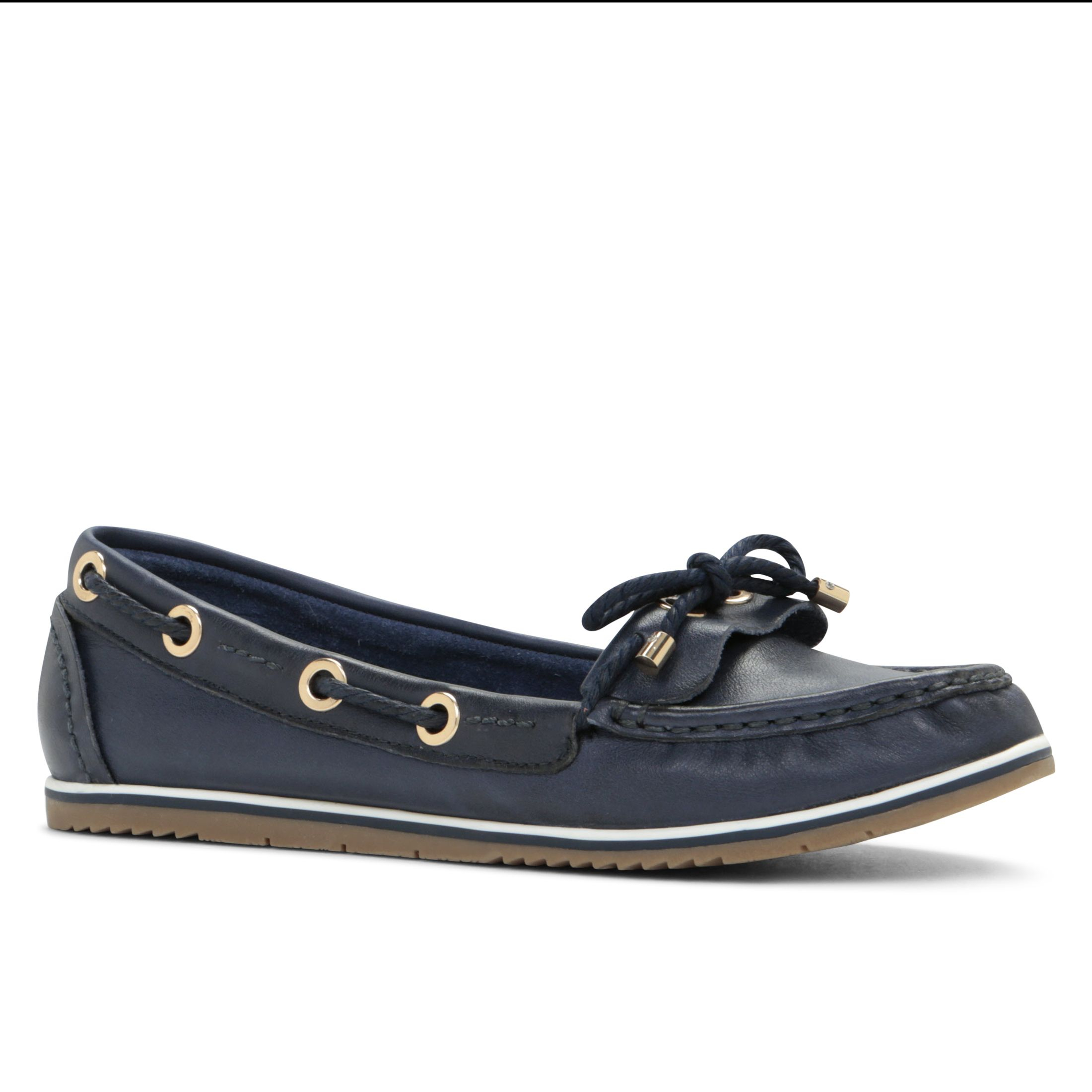 Lyst - Aldo Maidens Boat Shoes Loafers in Blue