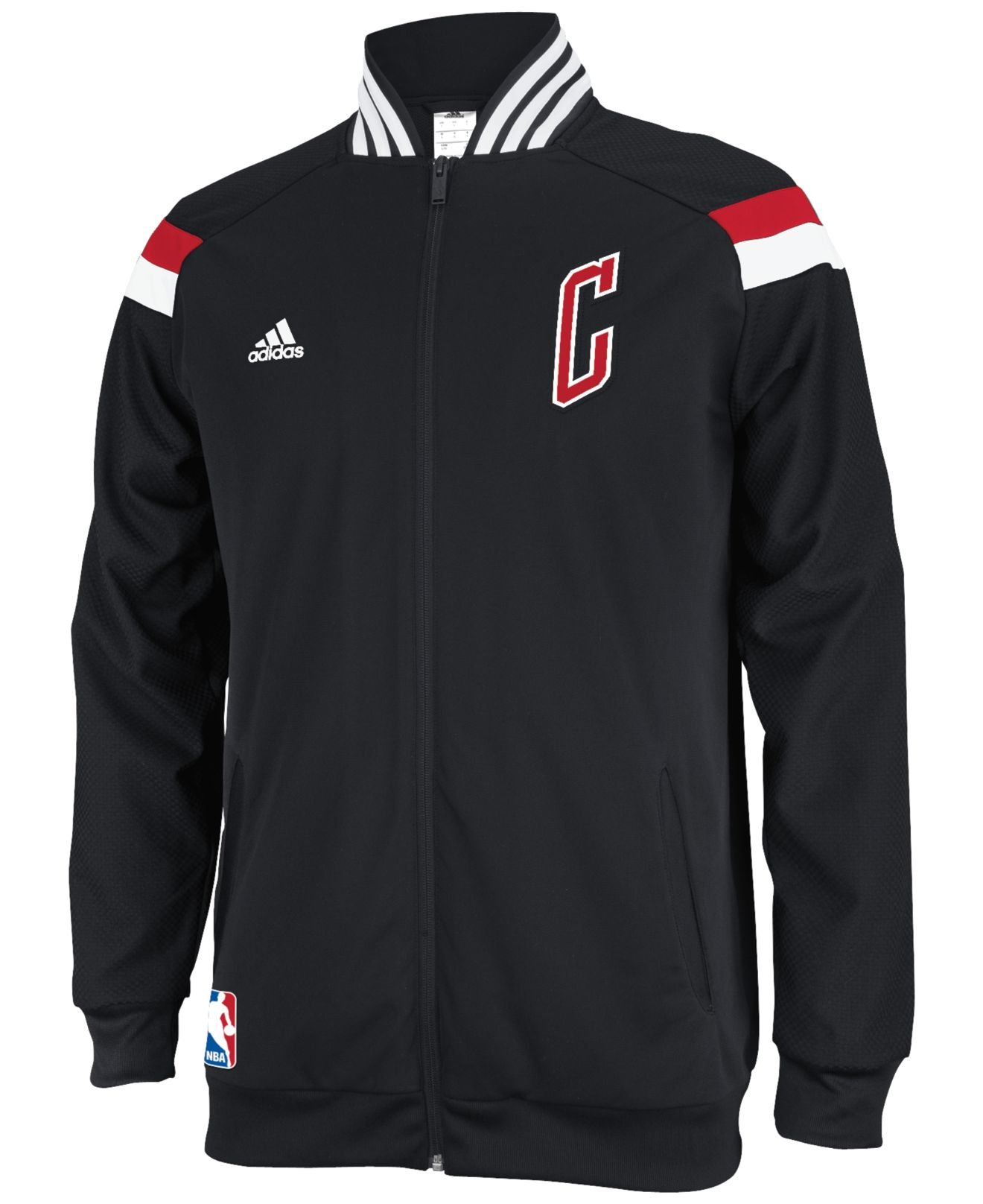 adidas black mens jacket