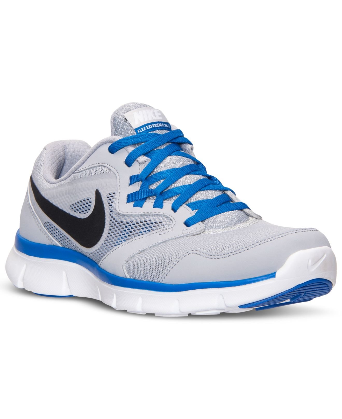 Nike Men's Flex Experience Run 3 Wide Running Sneakers From Finish Line