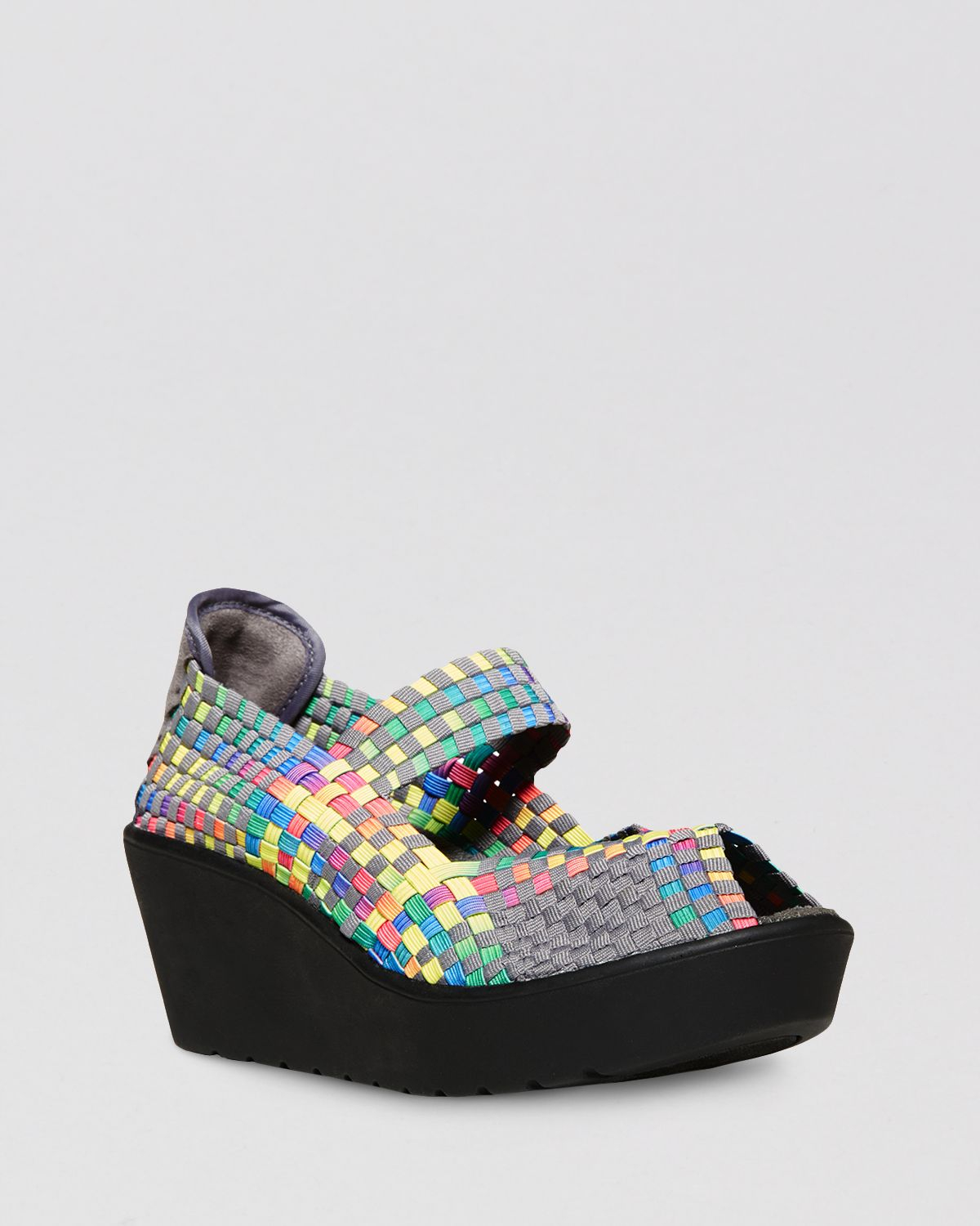 EnllerviiD Mary Jane Keilsandalen Damen - Bequem & Stilvoll