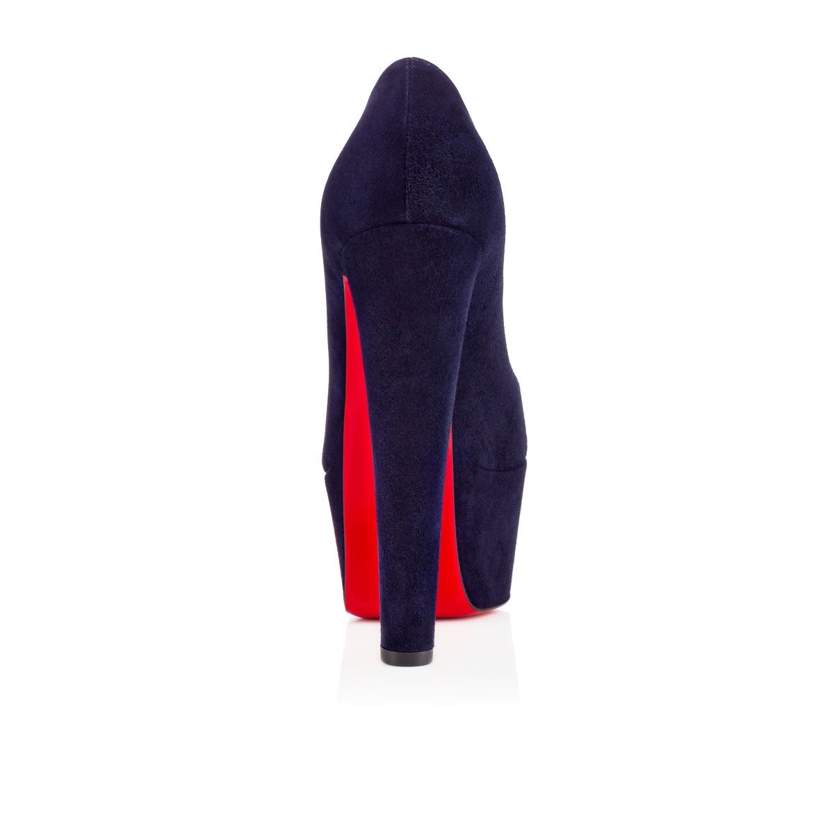 Christian louboutin Alta Vicky Suede in Blue (NUIT) | Lyst  