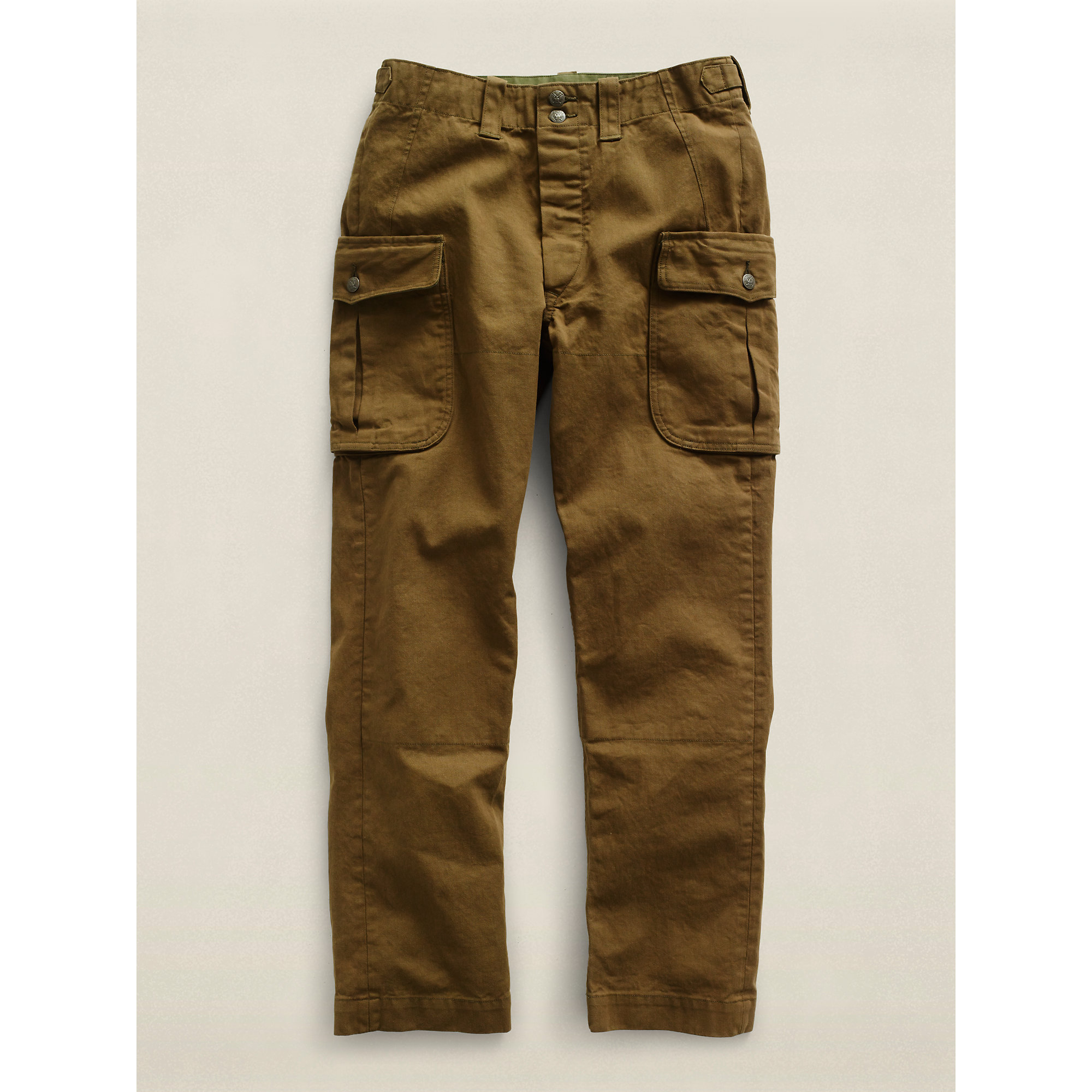 Rrl Cotton Harrington Cargo Pant in Brown for Men | Lyst