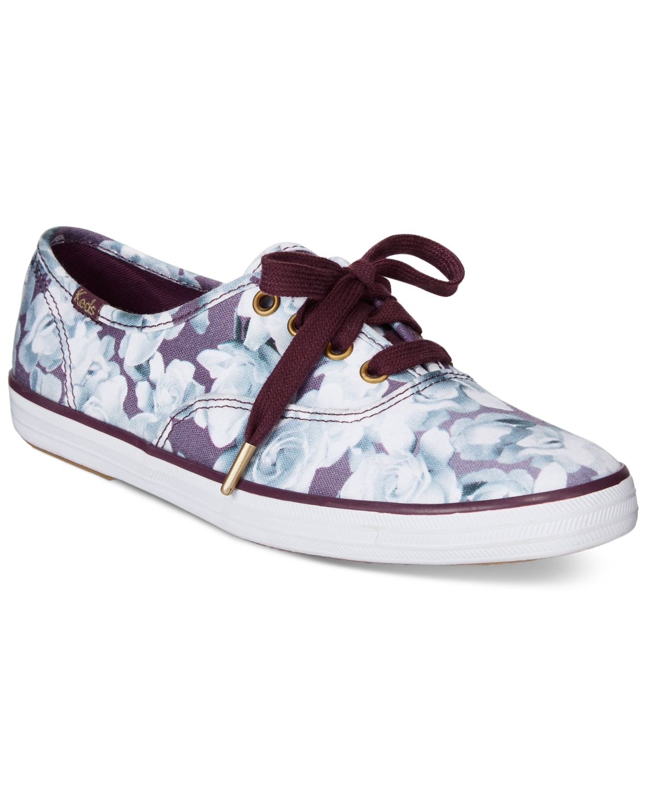 Lyst - Keds Women's Limited Edition Taylor Swift Champion Floral Print ...