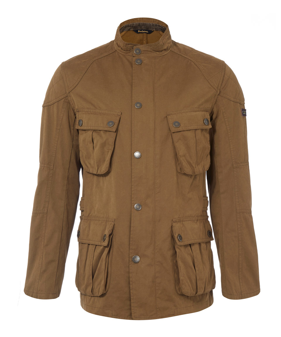 Lyst Barbour Sand 4 iPocketi iJacketi in Natural for Men