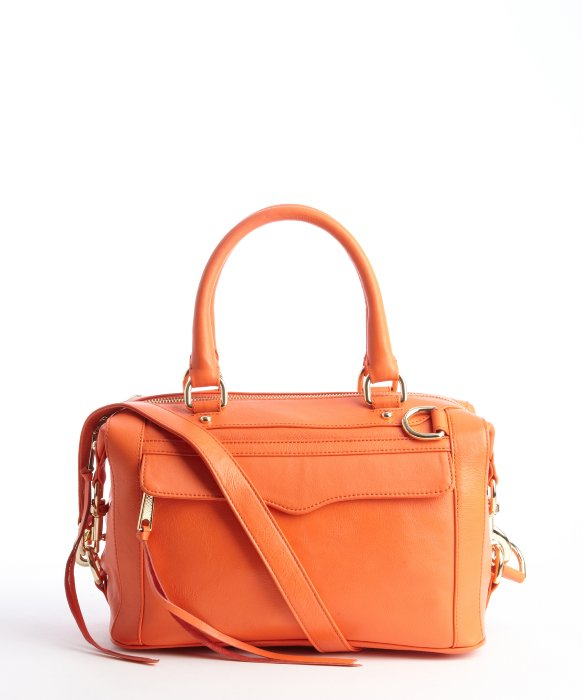 rebecca minkoff orange bag