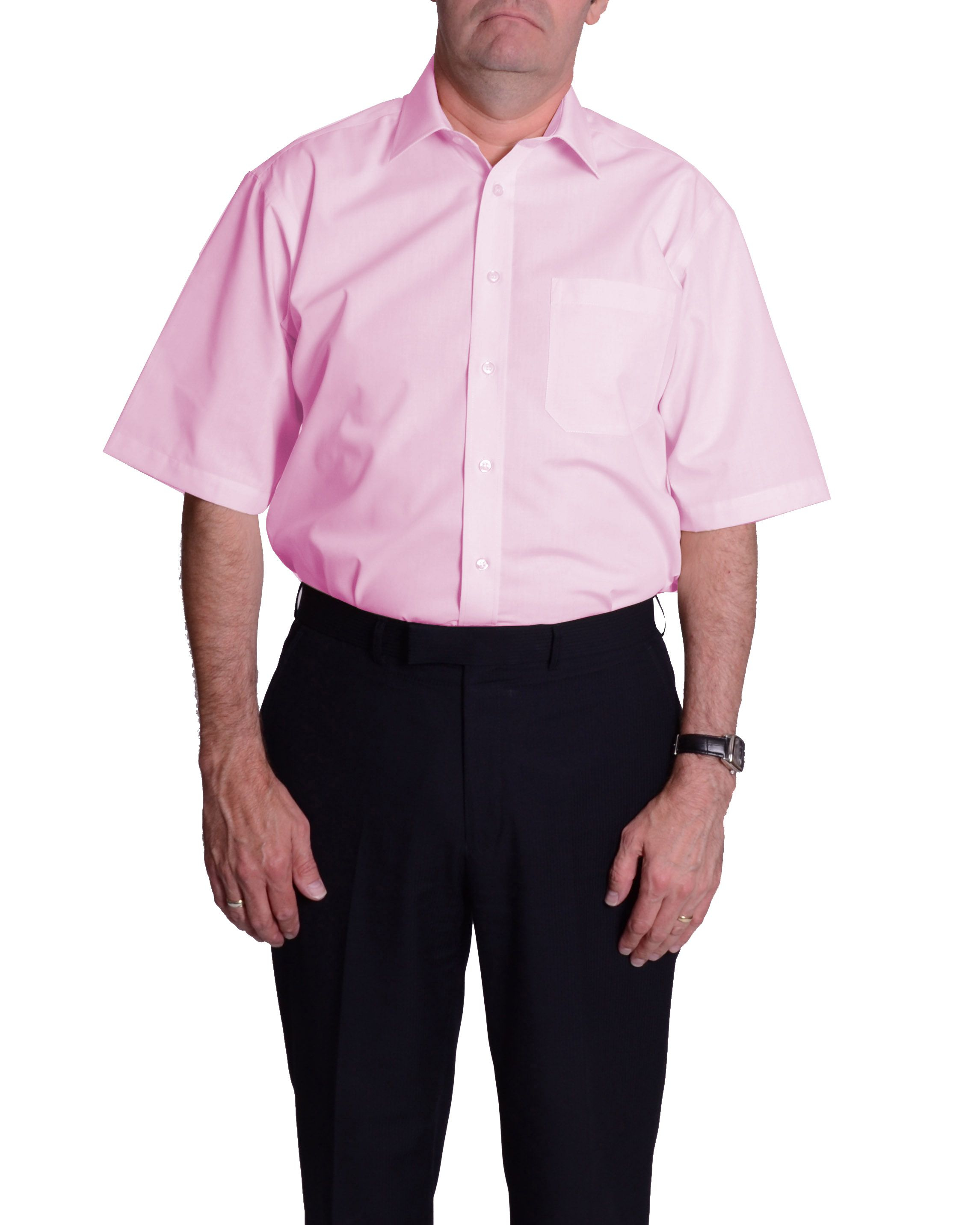 mens short sleeve formal shirts uk