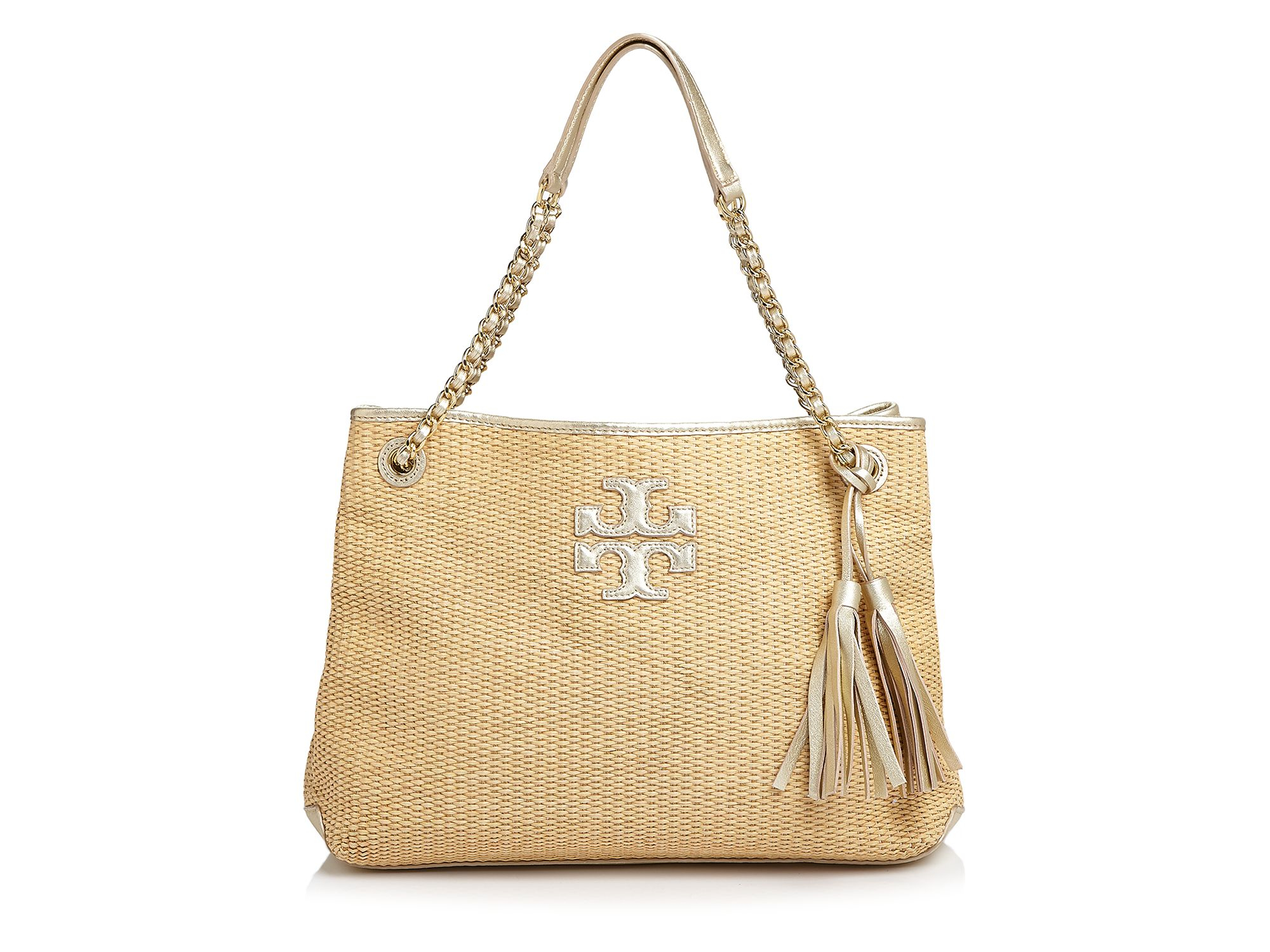 tory burch pink chain bag