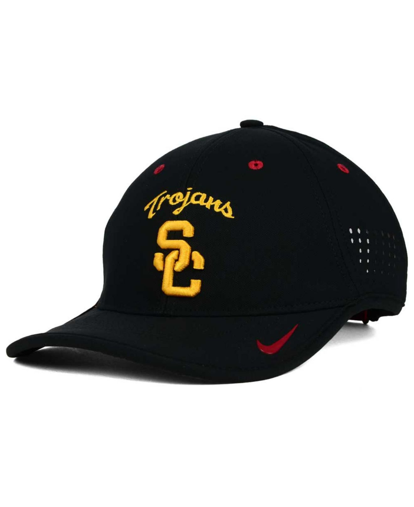 usc dri fit hat