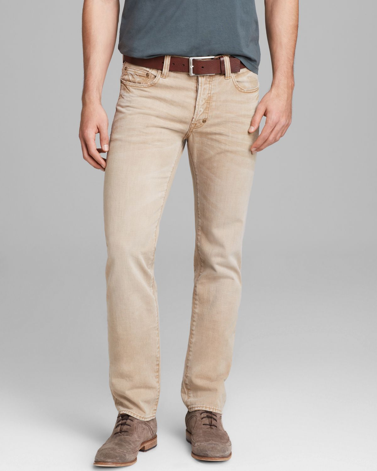 Prps Jeans Rambler Slim Fit in Beige in Natural for Men - Lyst