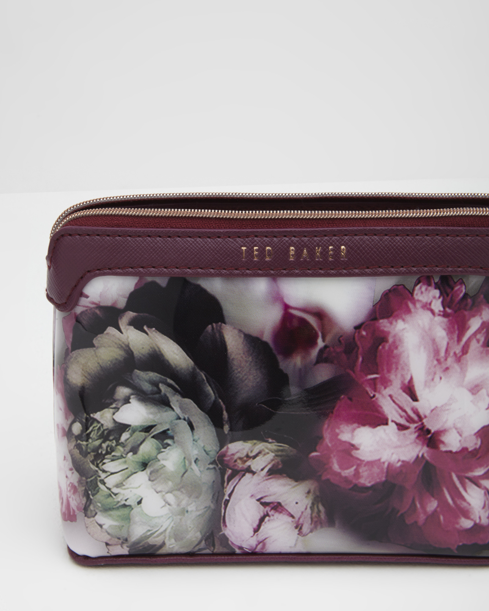 Lyst Ted Baker Ethereal Posie Makeup Bag In Purple