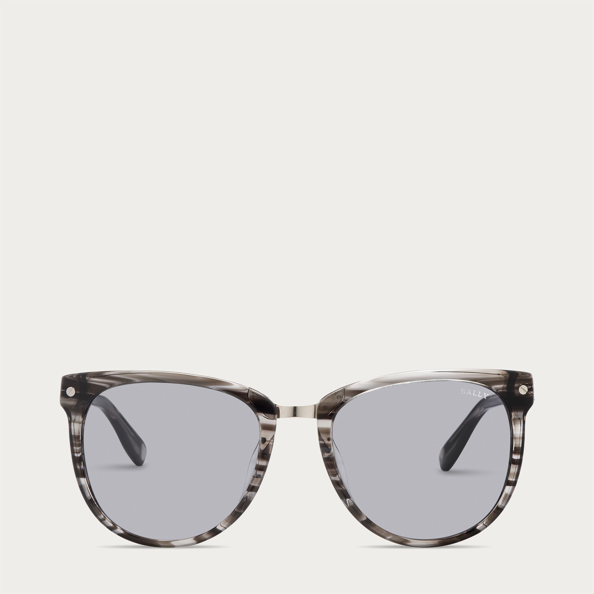 Lyst Bally Dframe Sunglasses Men ́s Grey Tortoise Shell Acetate