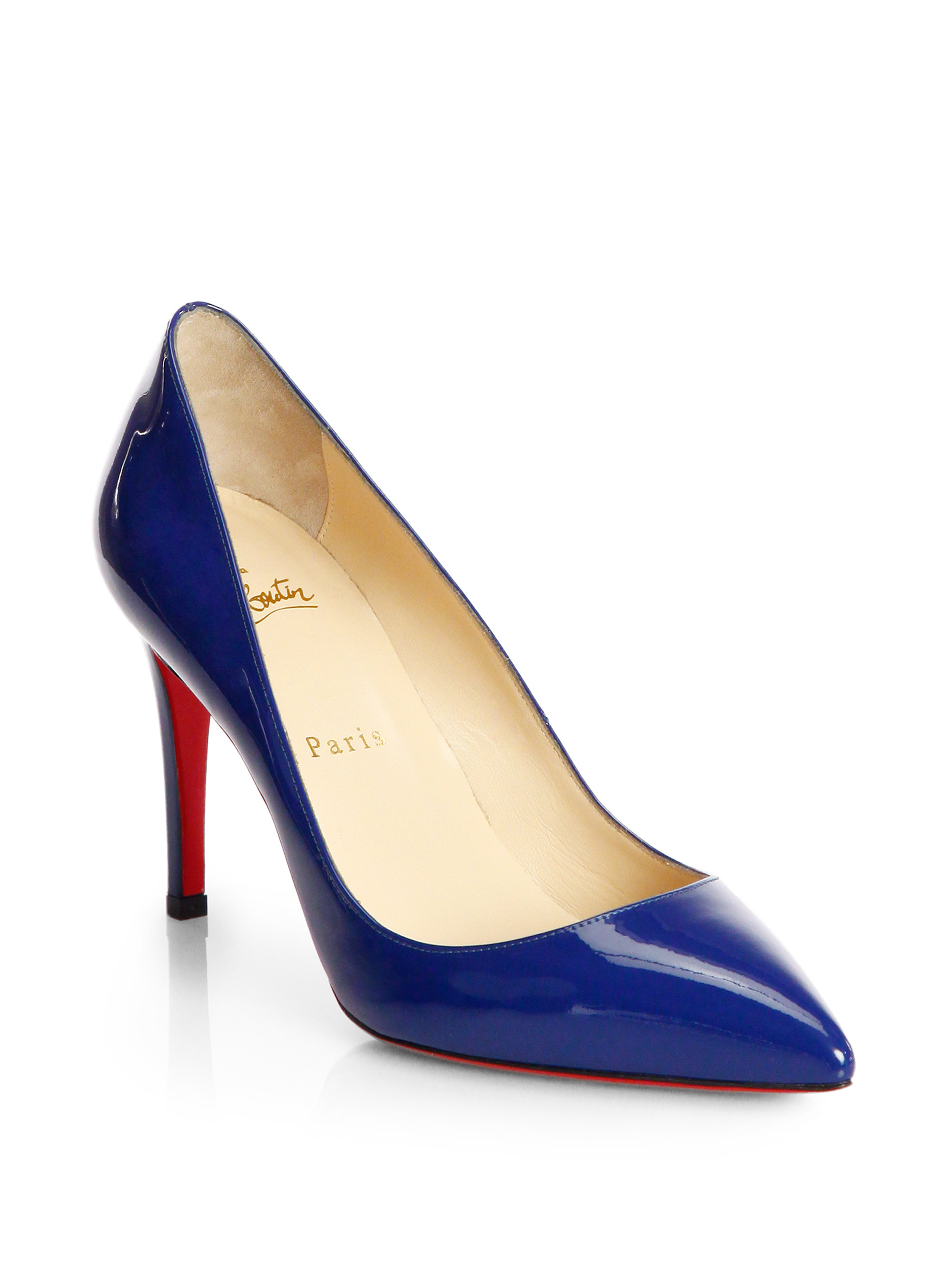 Peony Design ? christian louboutin galata cutout snakeskin pumps