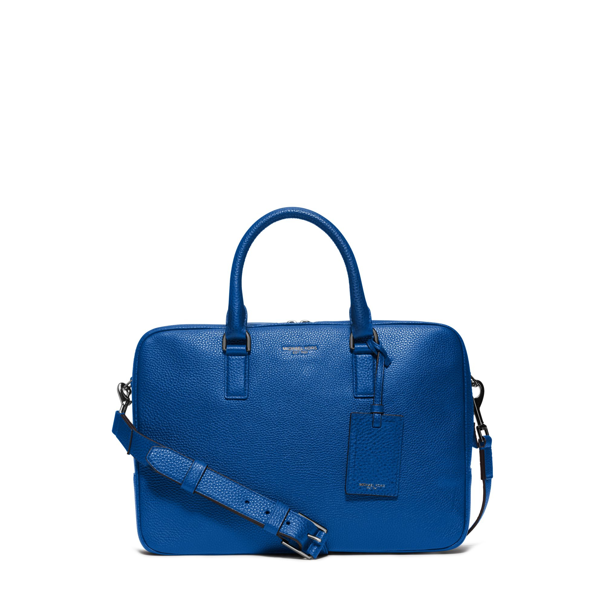 mens michael kors briefcase