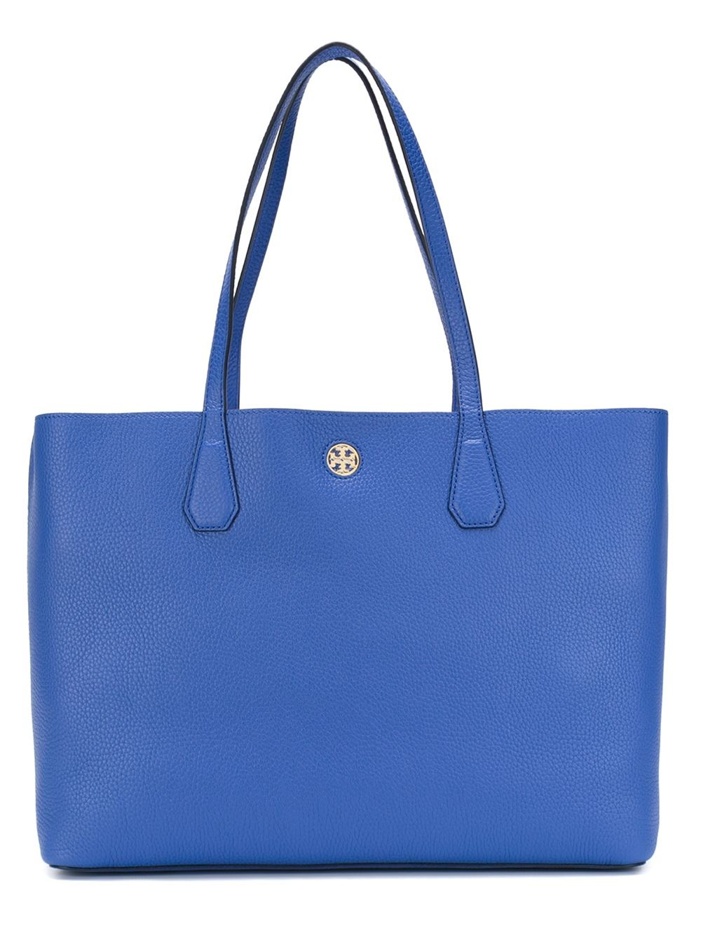 Tory burch 'perry' Tote Bag in Blue | Lyst