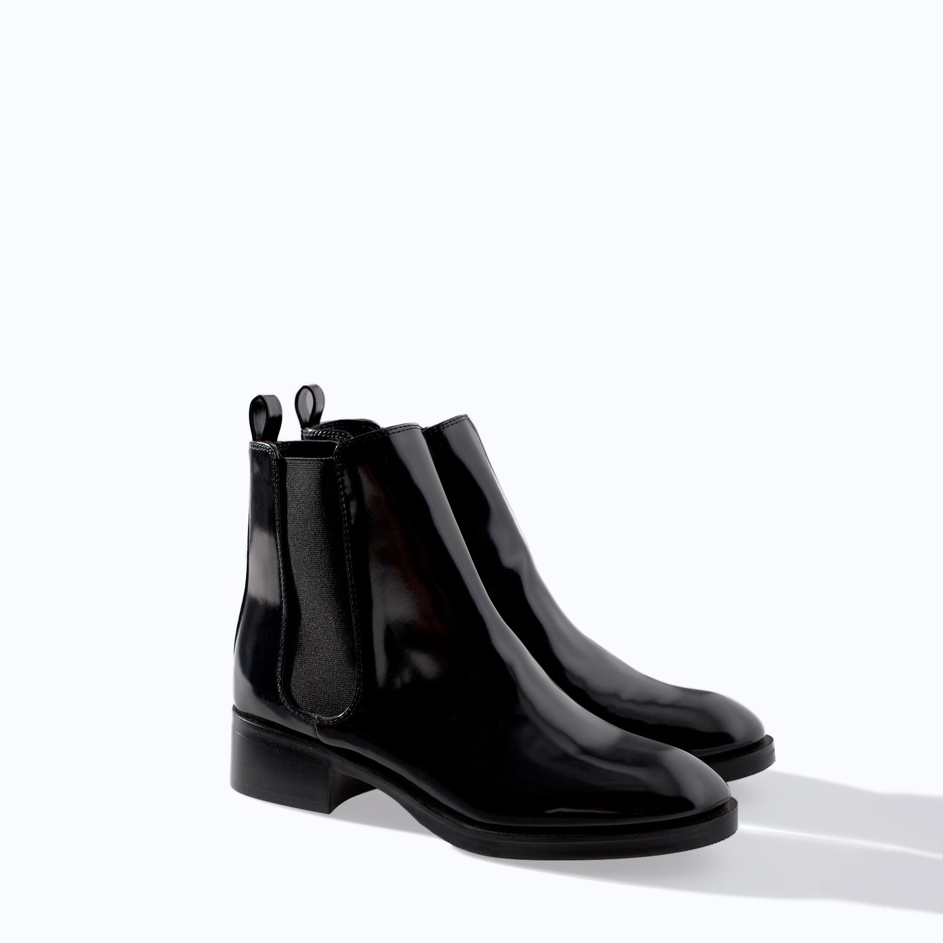 chelsea boots women zara