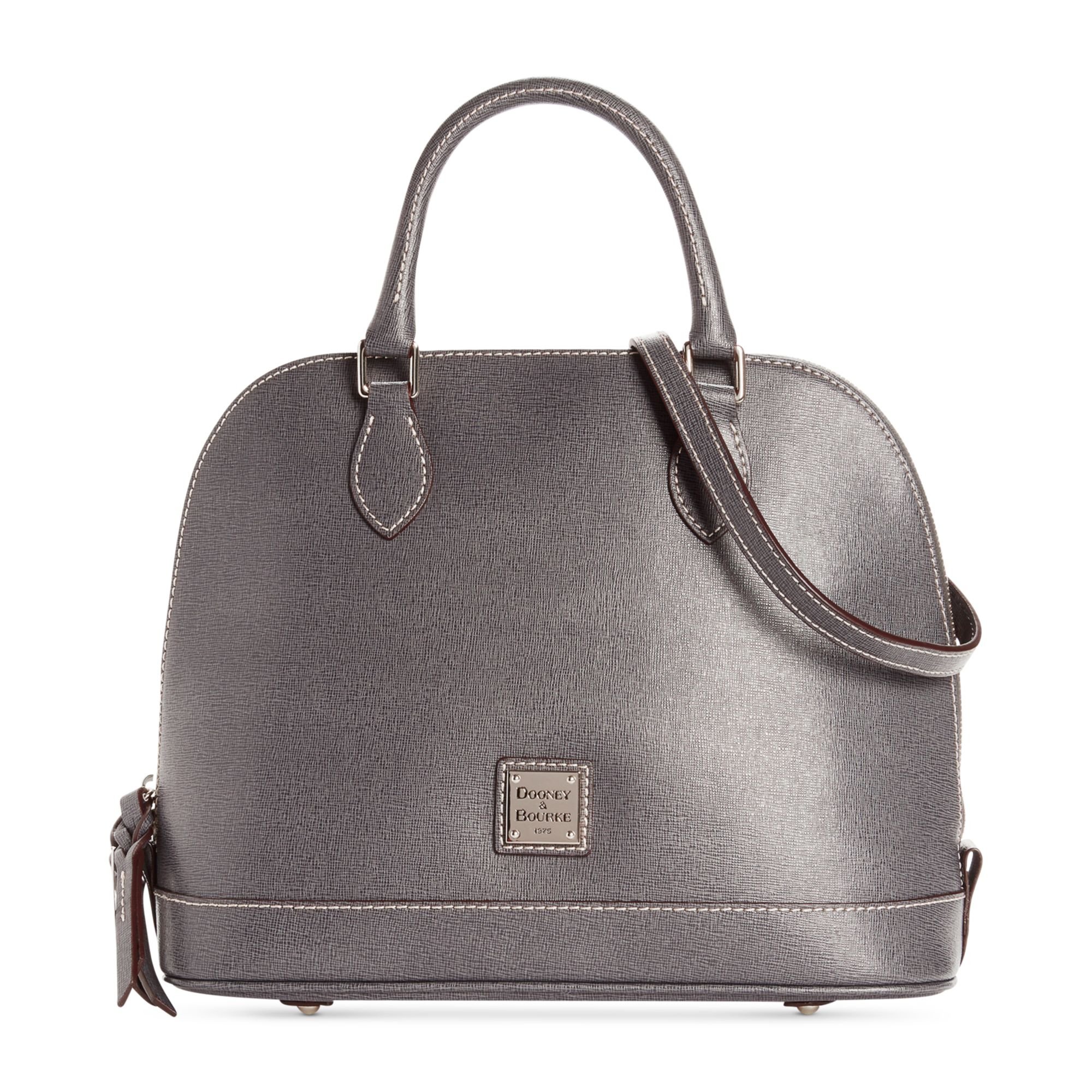 dooney saffiano satchel