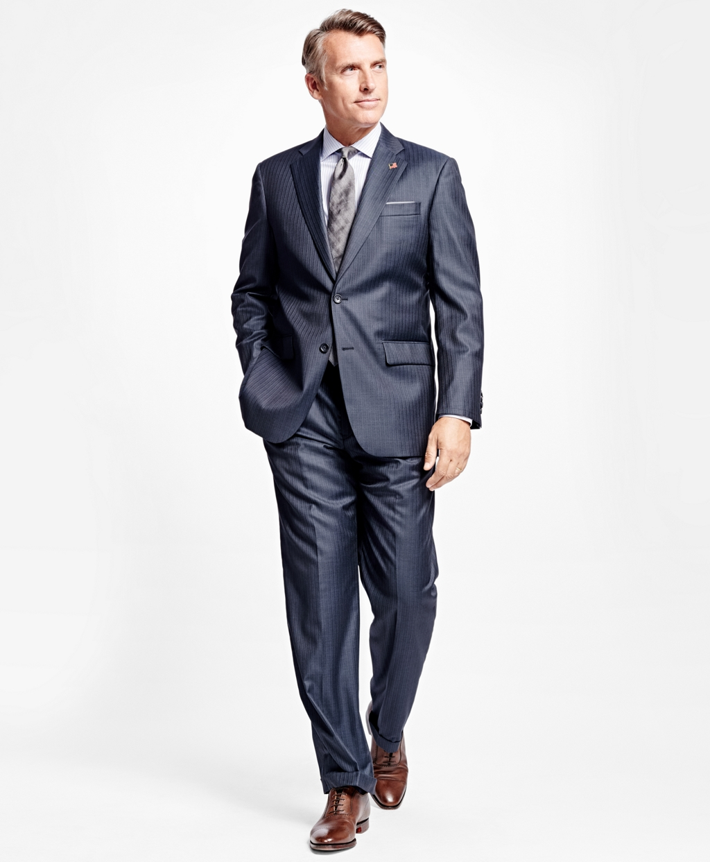 Brooks Brothers Men's Suits Fit Guide - Brooks brothers Madison Fit ...