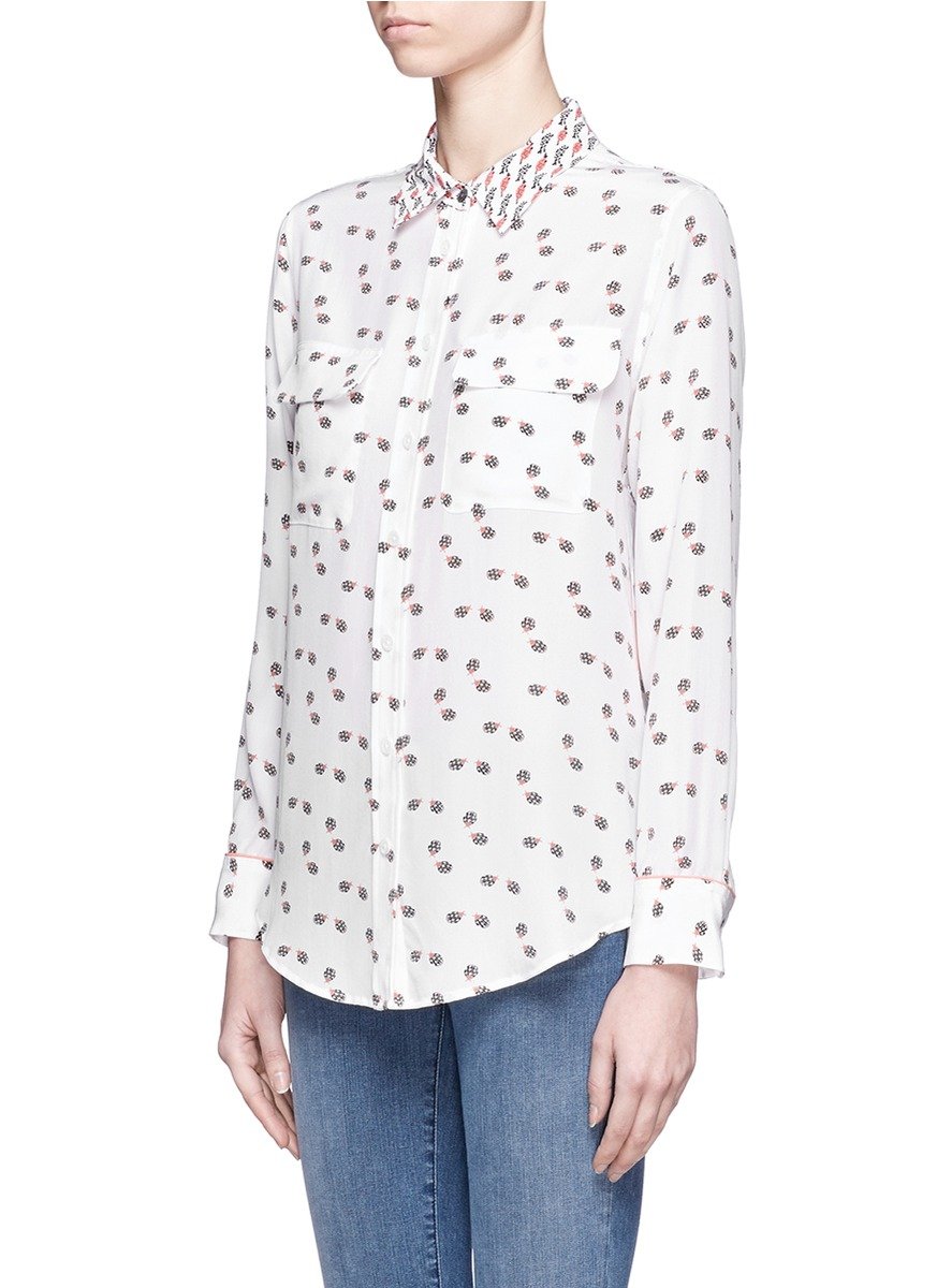 women's ladybug shirt