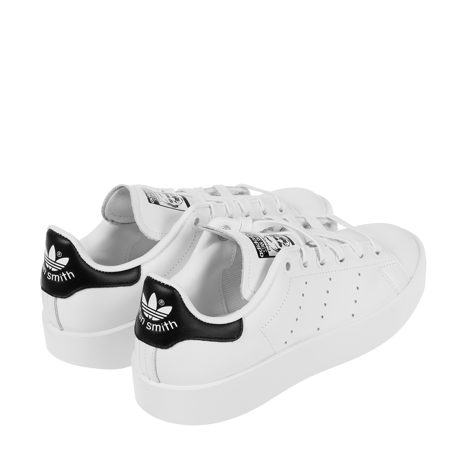 womens stan smith black and white