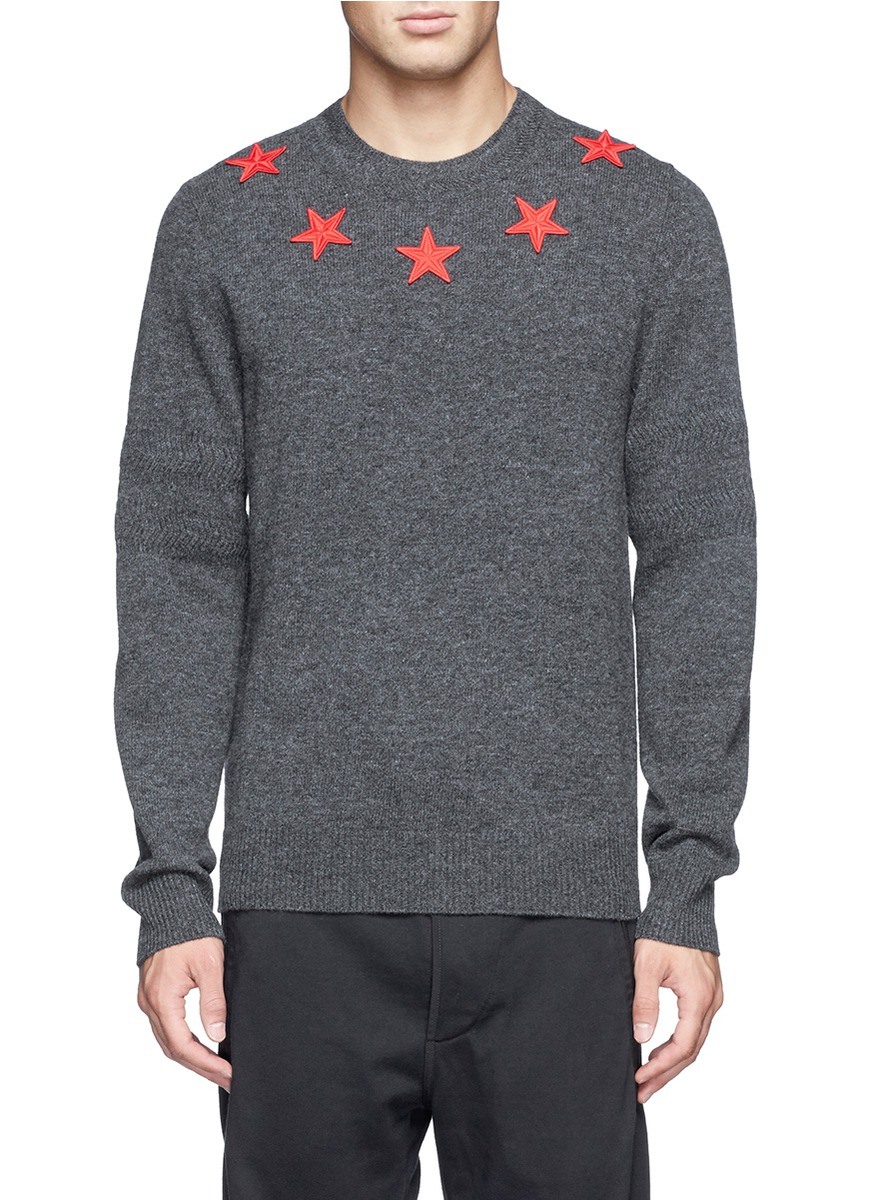 givenchy jumper grey