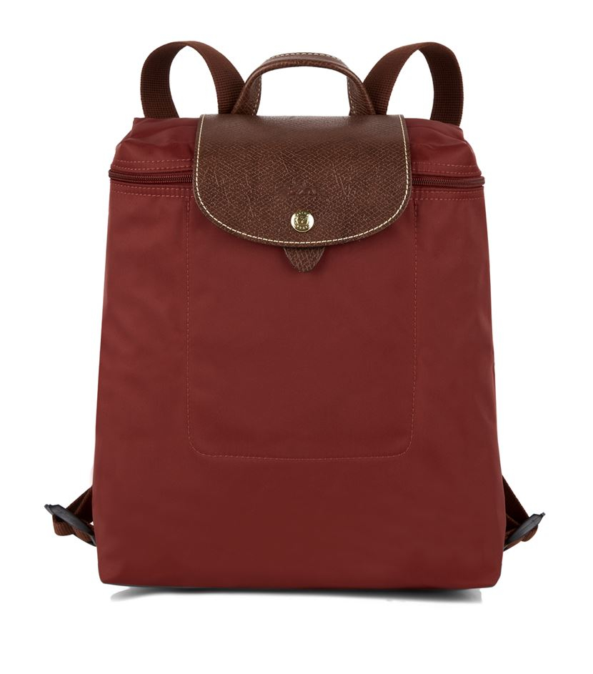 Longchamp Le Pliage Rucksack Holz Fuer Tierede