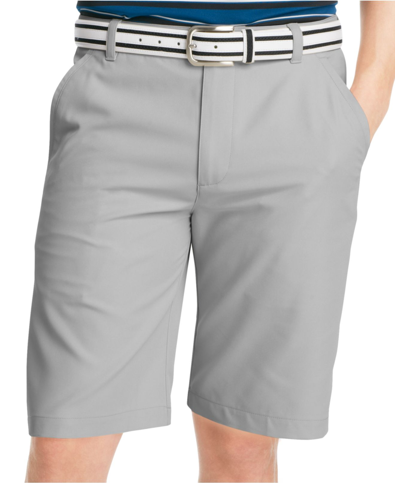 baggy golf shorts