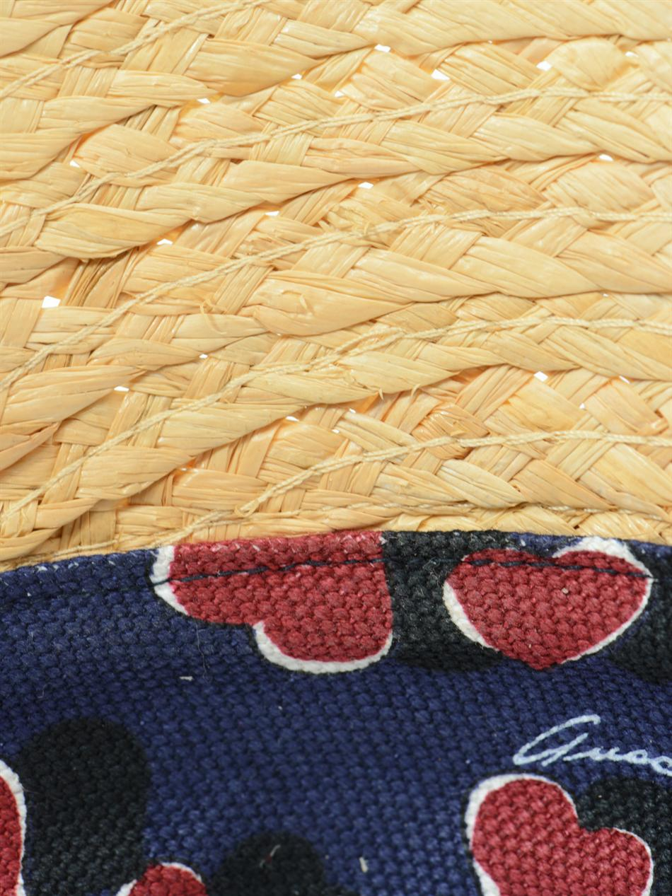 Lyst Gucci Straw Sun Visor in Natural for Men