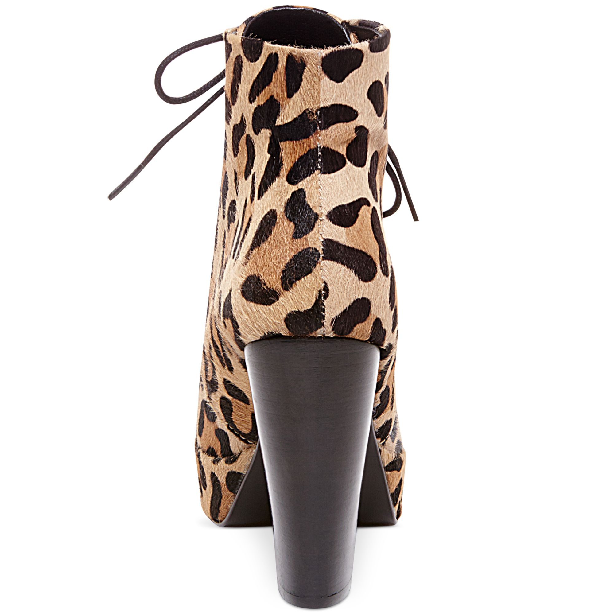 steve madden raspy platform bootie