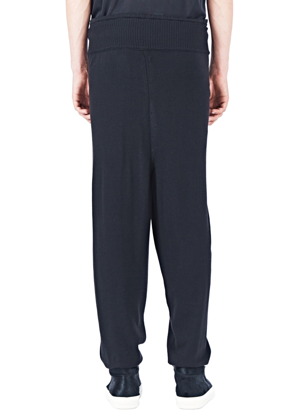 rick owens mt lounge pants