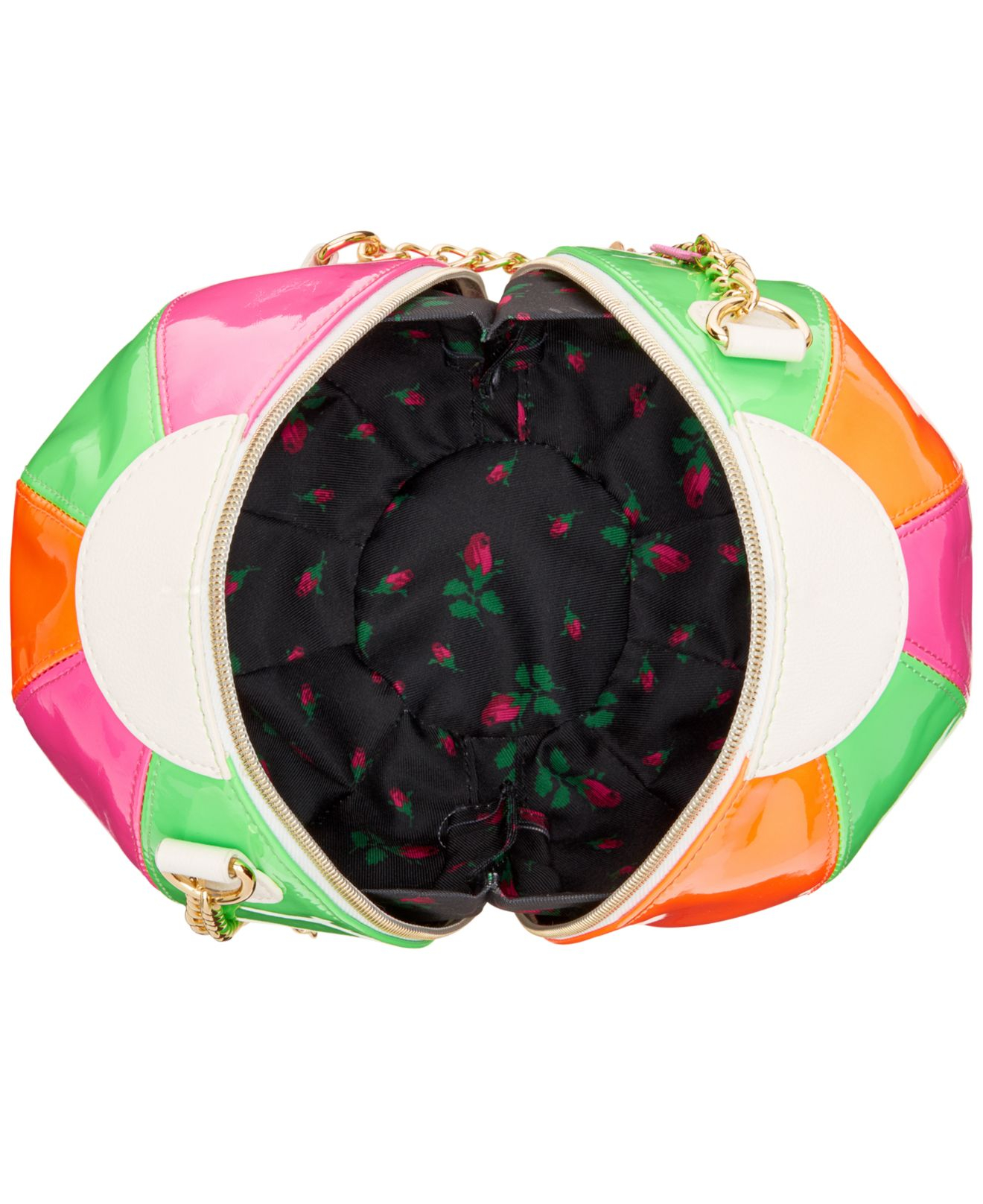 Lyst Betsey Johnson Macy's Exclusive Beach Ball Shoulder Bag