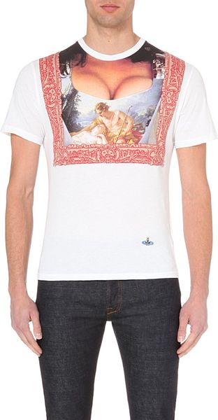 vivienne westwood tits tee