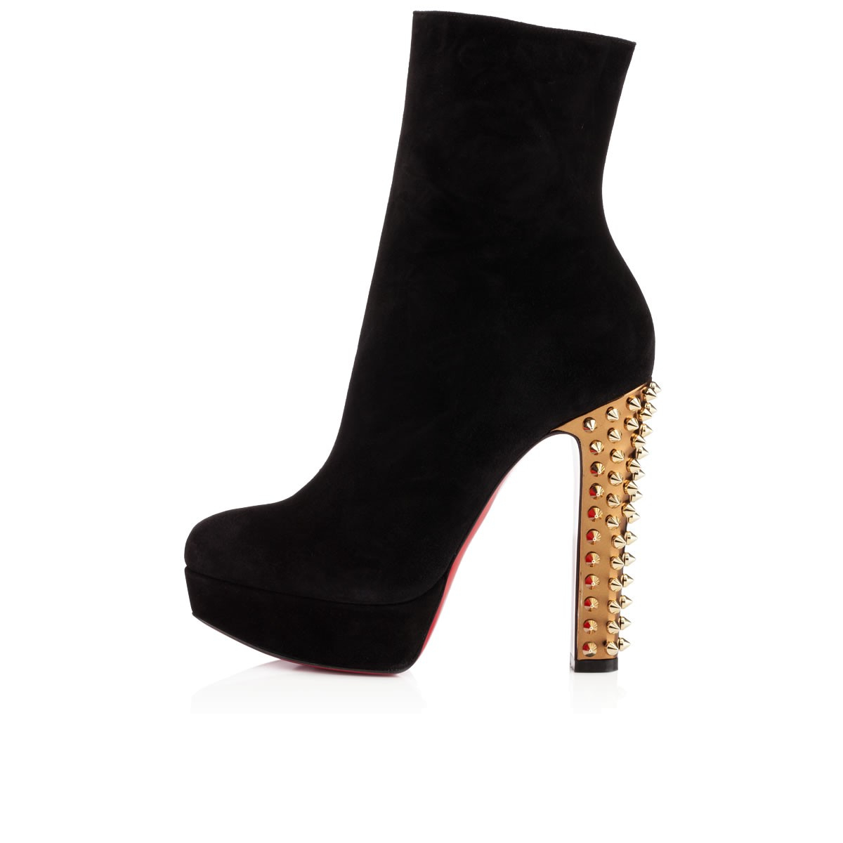 christian louboutin belle veau velours | Landenberg Christian ...