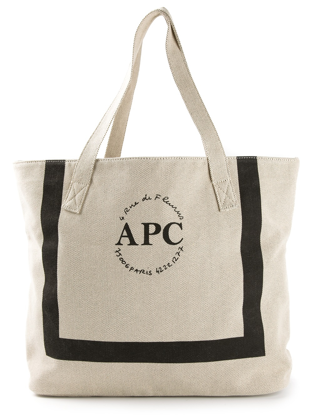 Lyst - A.P.C. Beach Tote in Natural