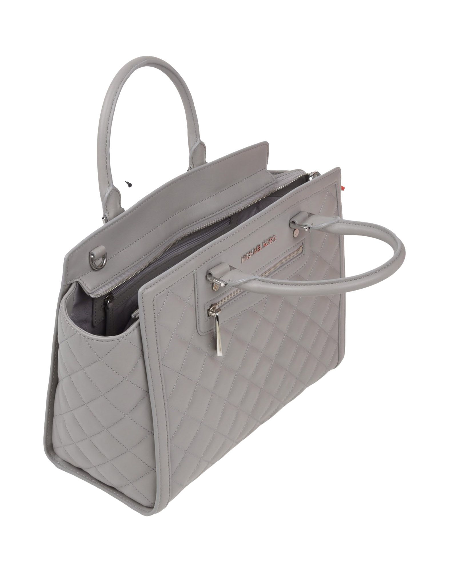 Lyst Michael Kors Handbag In Gray Gallery