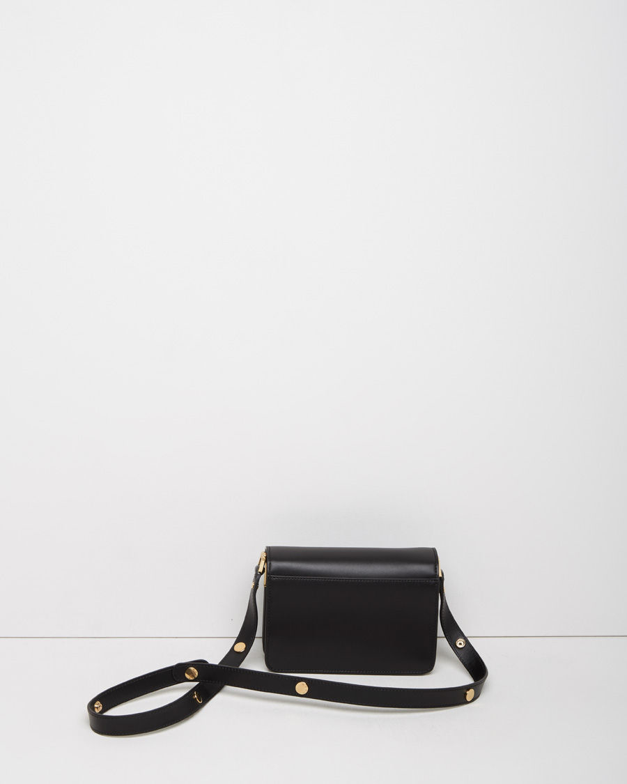 marni mini trunk bag black