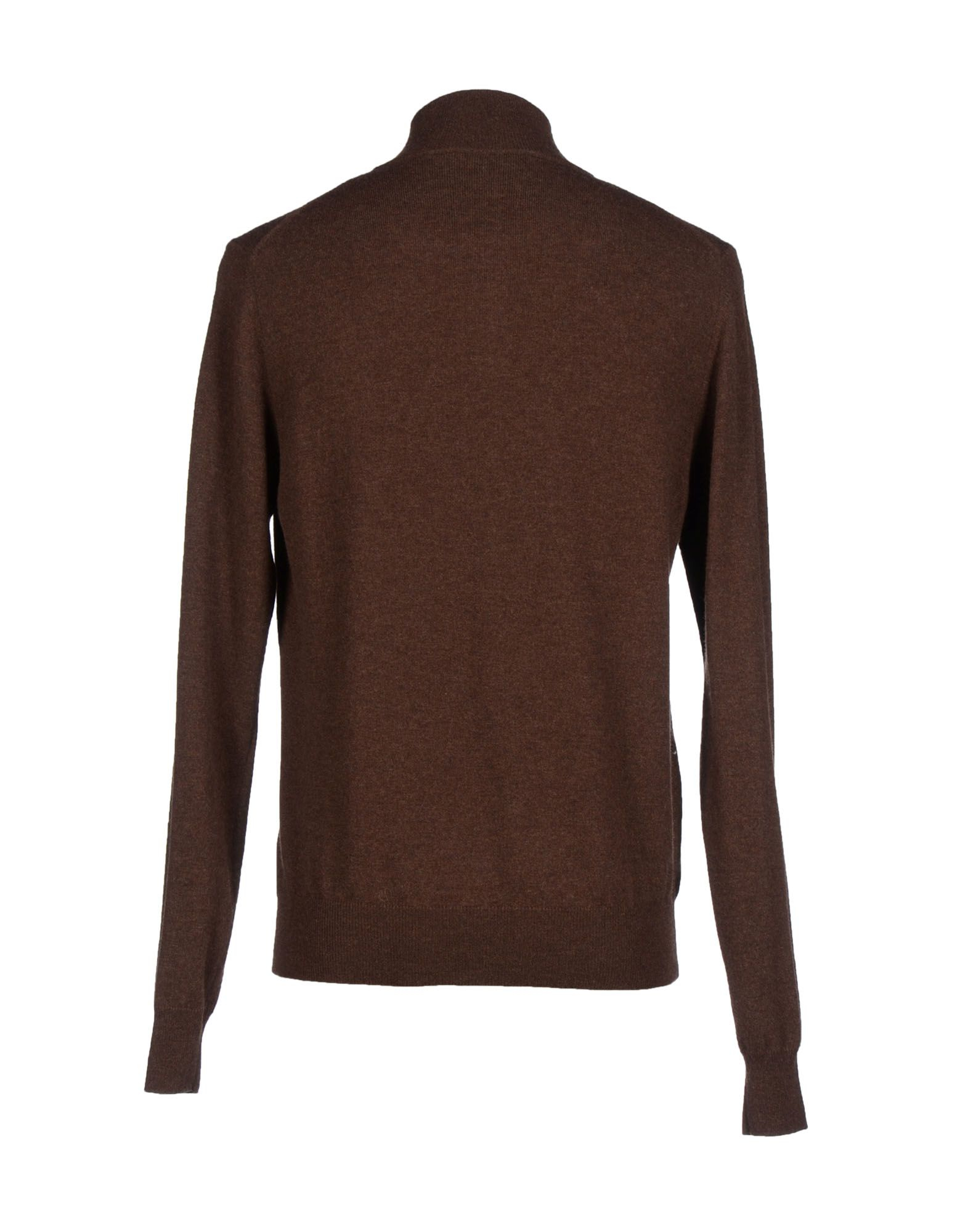 Lyst - Fred Perry Turtleneck in Brown for Men