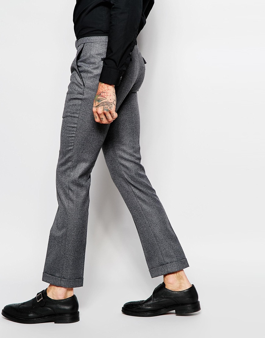 men's turn up trousers | The Latest Trend In Men's Turn Up Trousers | # ...