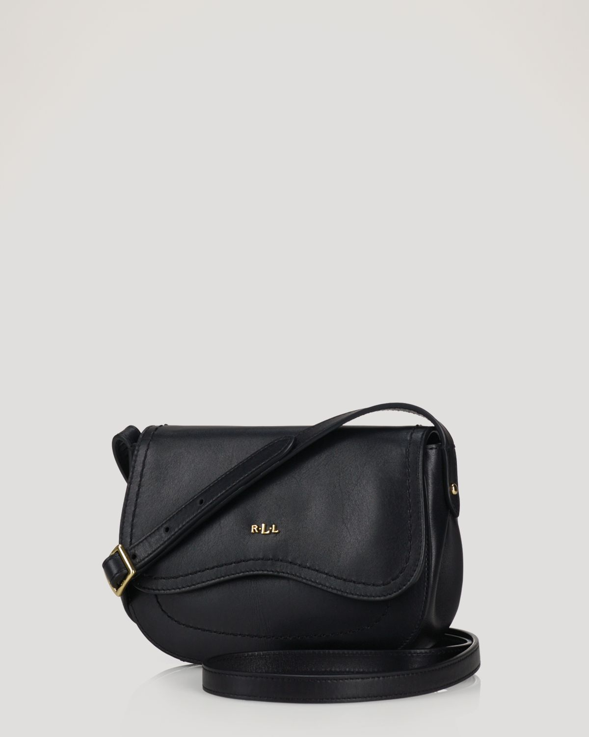 Lyst Ralph Lauren Crossbody Mini Bag In Black Gallery