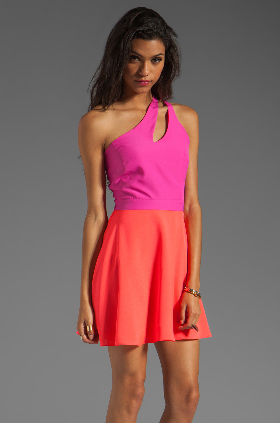 stone maxi skirt