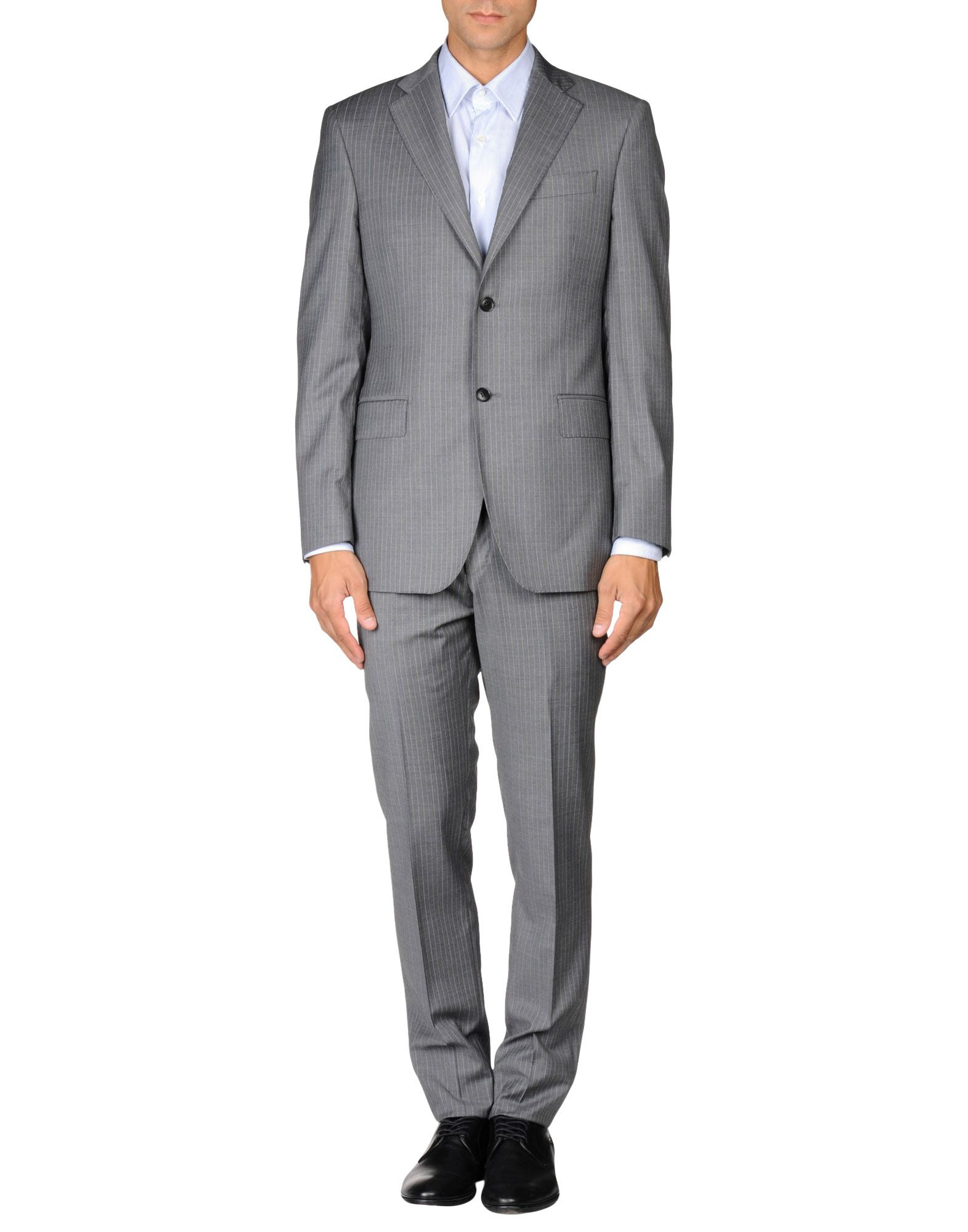 Balmain Suit in Gray for Men (Grey) | Lyst