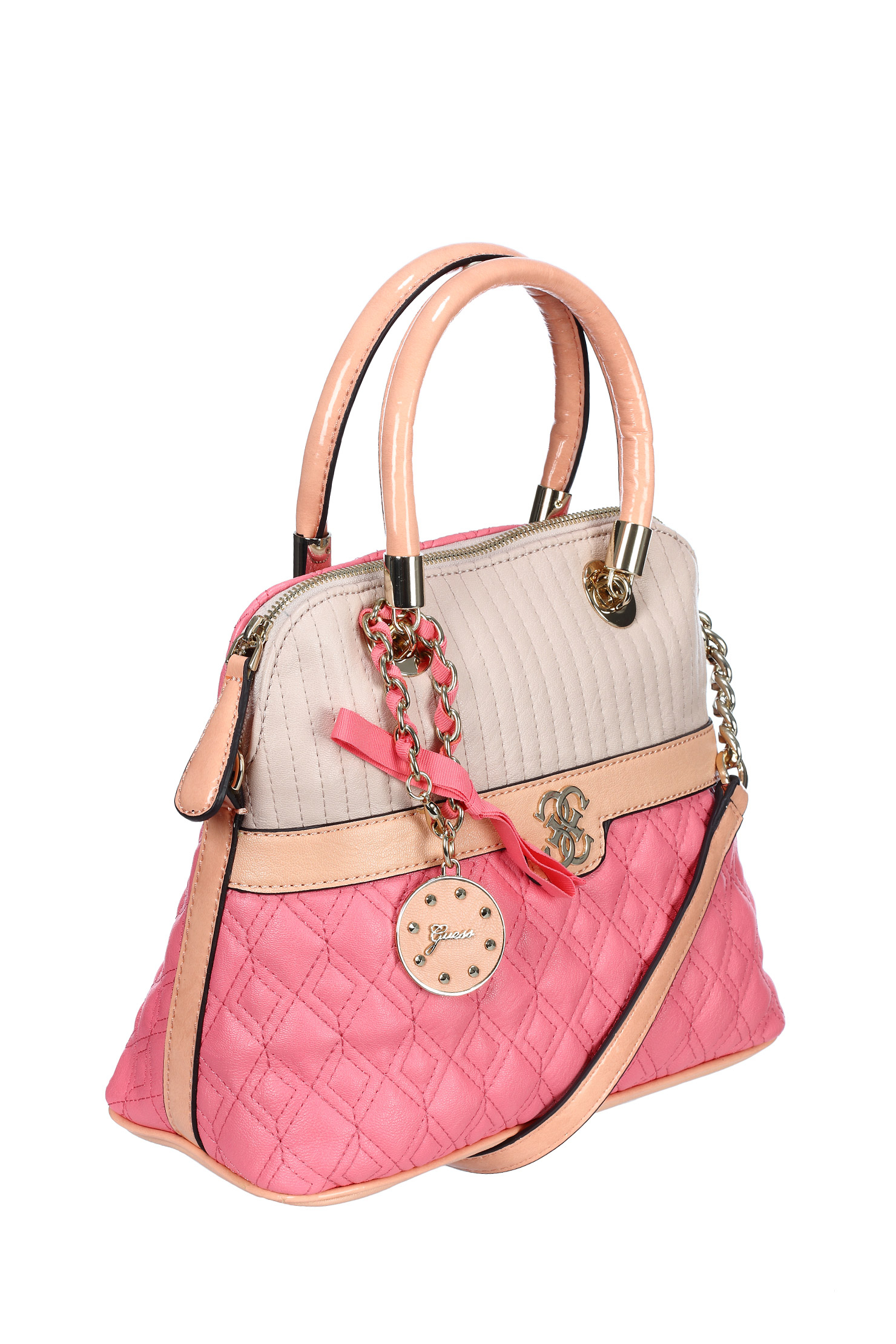 Lyst - Guess Town Bag Hwvg45 in Pink