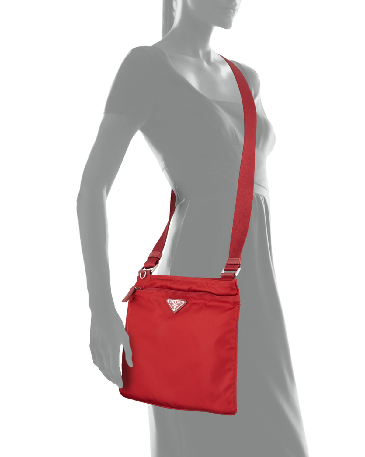 prada vela bag
