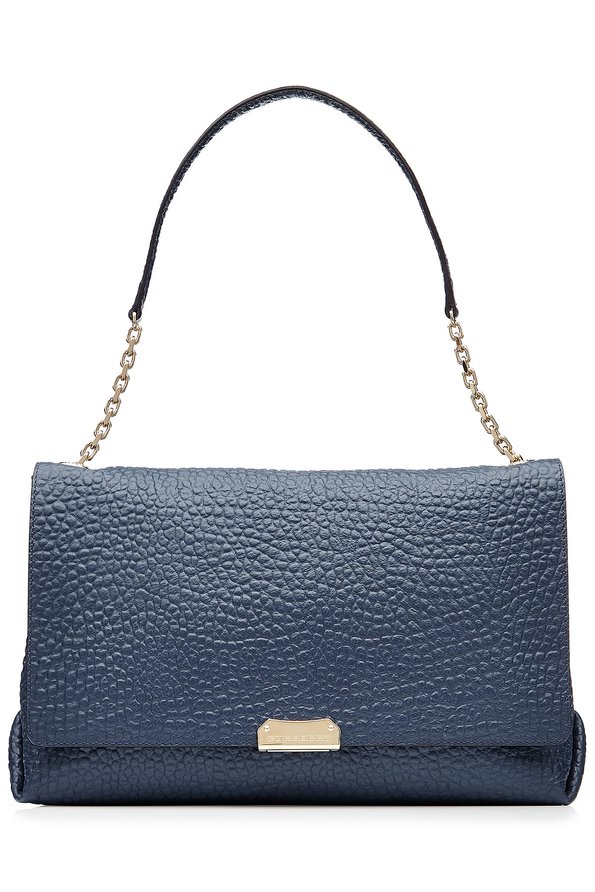 Burberry Leather Shoulder Strap Bag IUCN Water