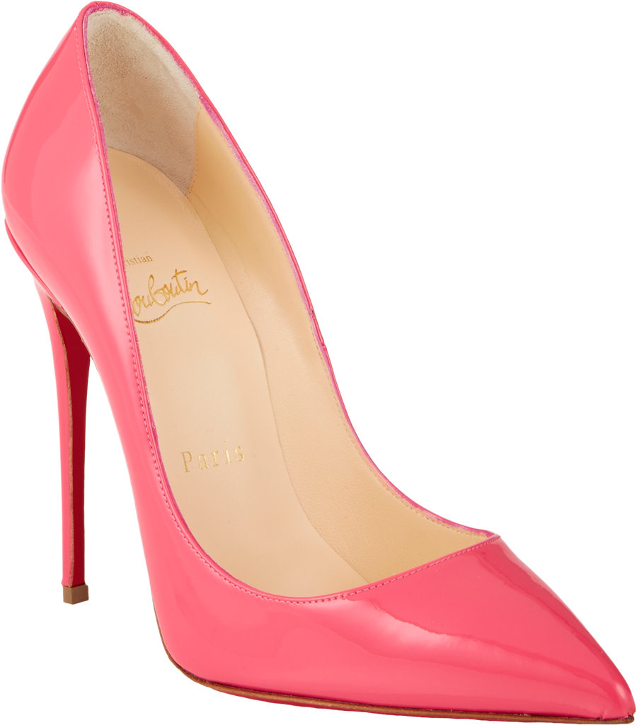 Christian Louboutin Pigalle Follies Pumps in Pink | Lyst