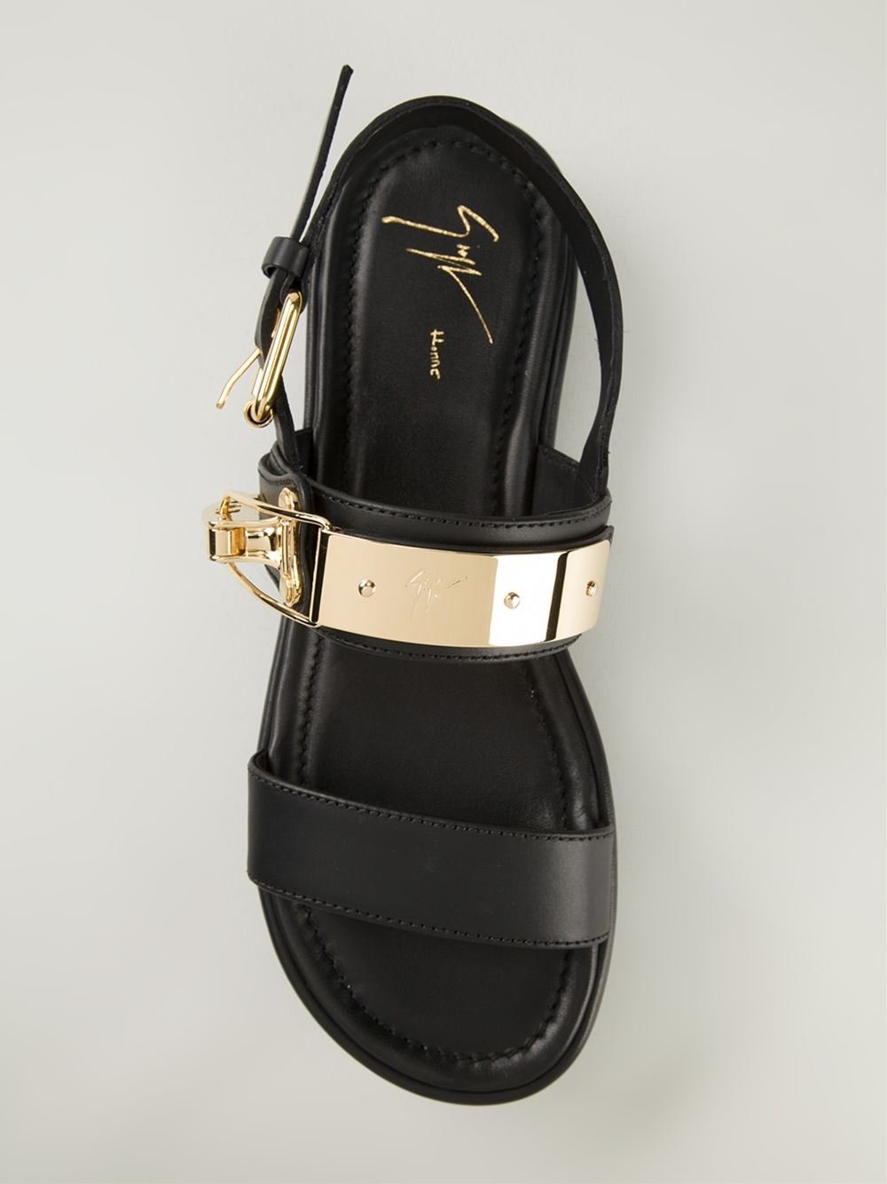 zanotti sandals mens