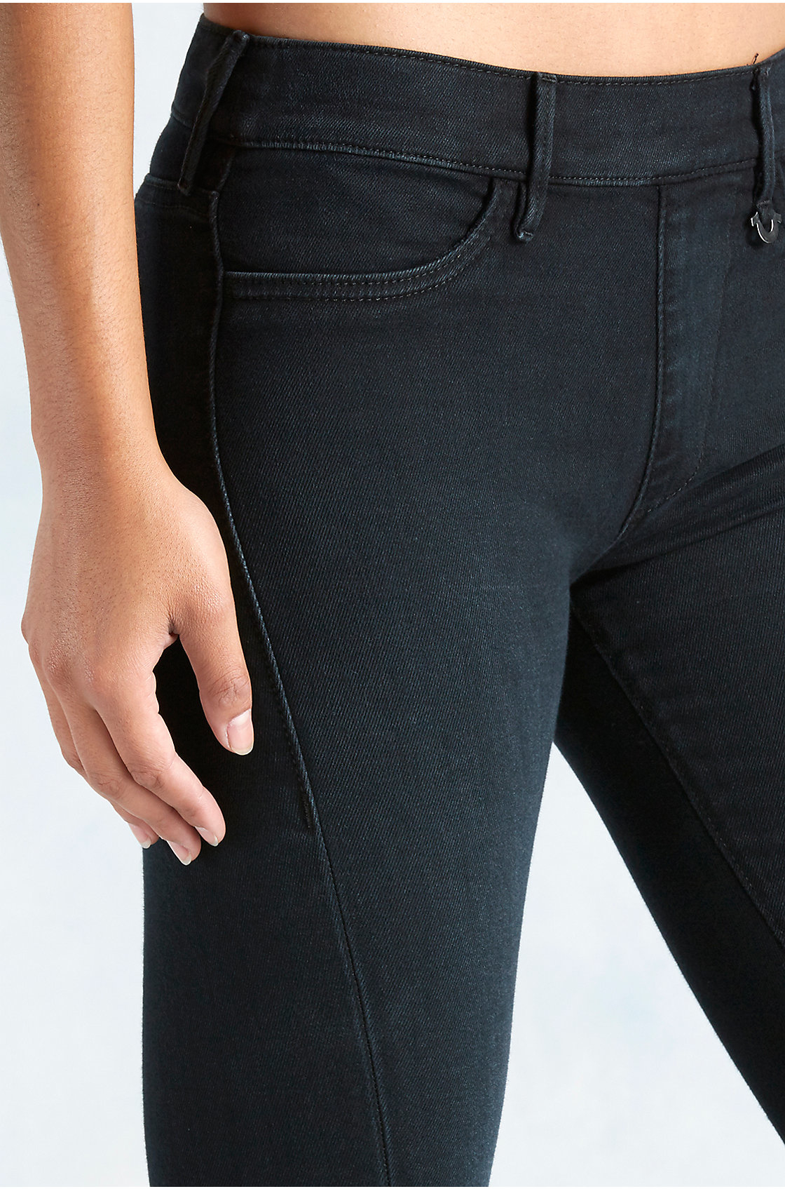 True religion The Runway Flare Womens Legging in Black Lyst