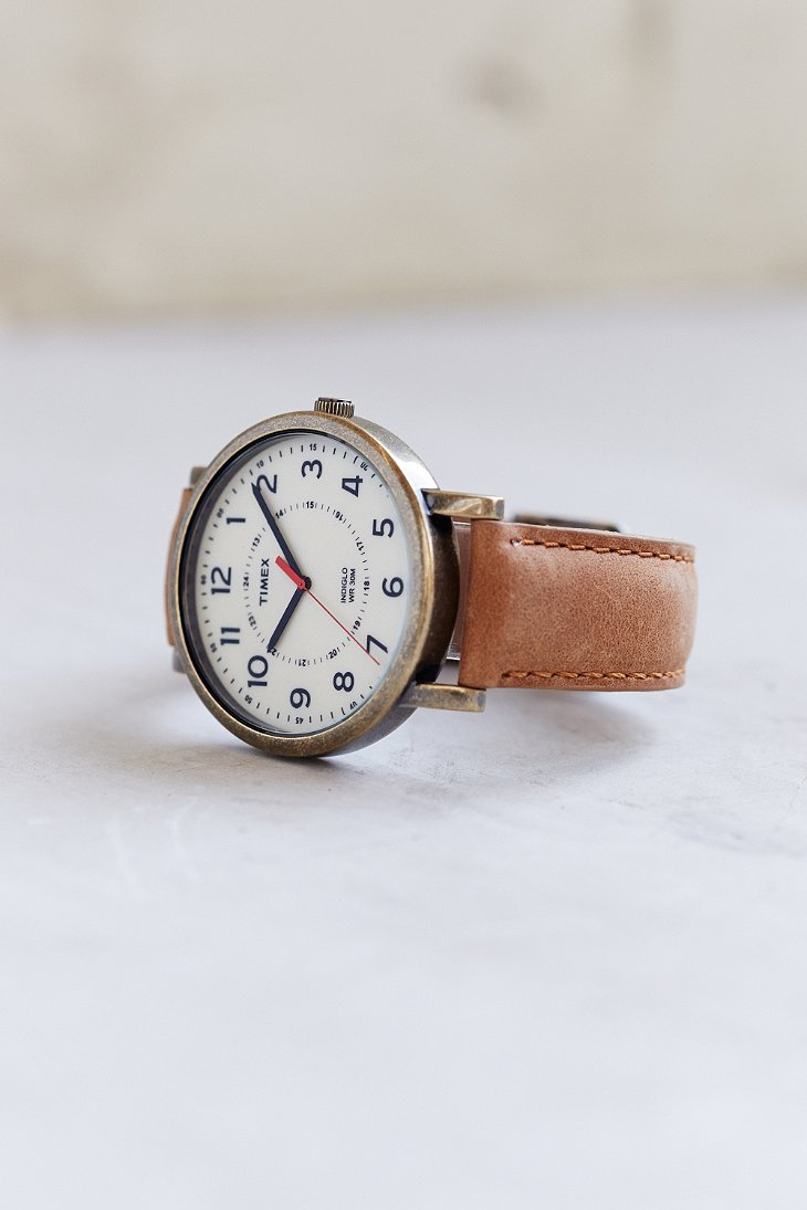 Timex Original Classic Gold Watch in Metallic for Men Lyst