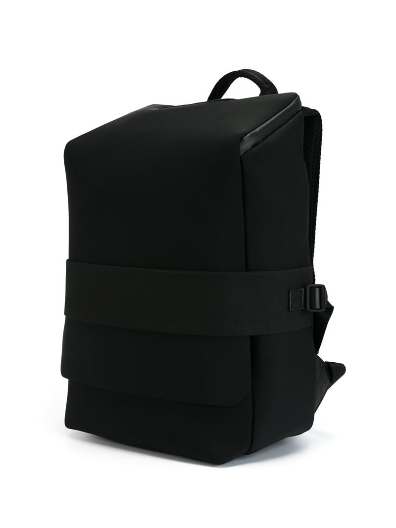 Lyst - Y-3 Square-shaped Backpack in Black for Men