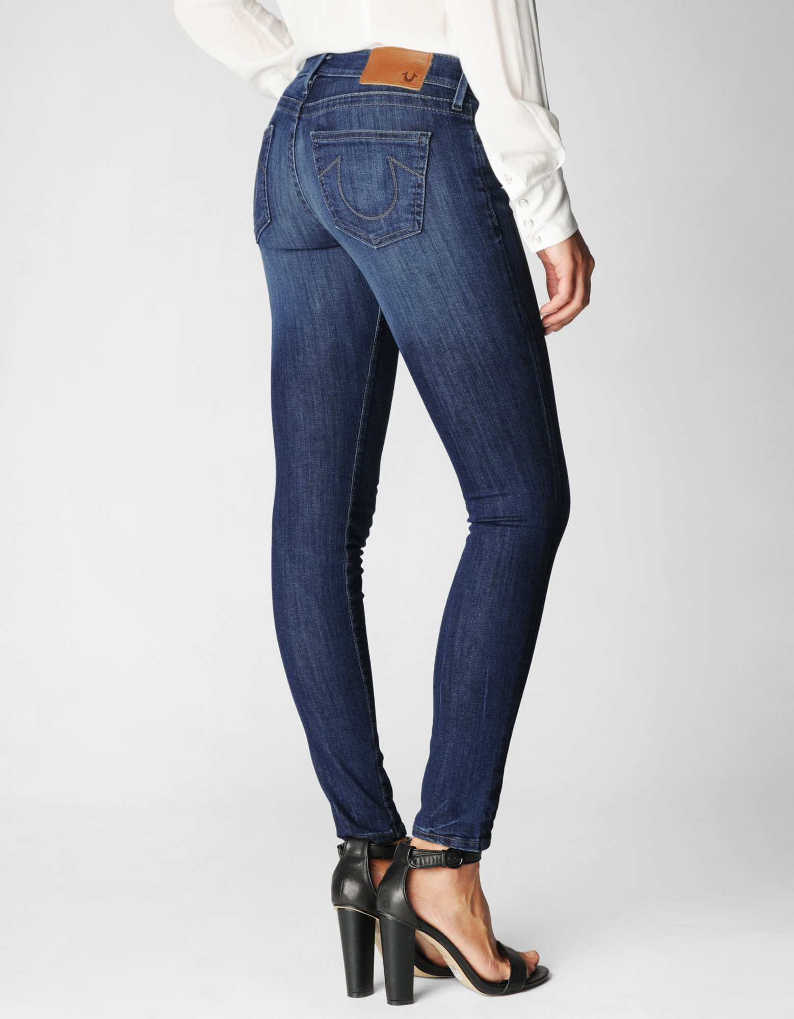 True religion Casey Low Rise Super Skinny 34